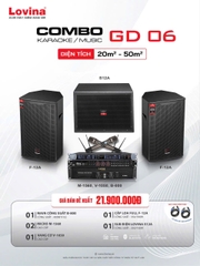 Combo Karaoke Lovina GD06