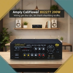 Amply mini DC12V BX 2277 BLUETOOTH
