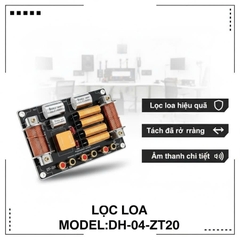 Mạch phân tần loa full ZT20