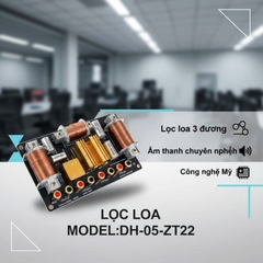 Mạch phân tần loa full DH-05-ZT22