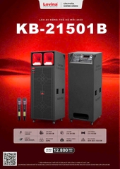 Loa karaoke di động Lovina KB-21501B