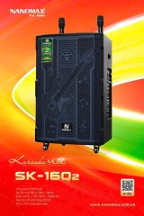 Loa kéo Nanomax 40, công suất 650w SK-1602