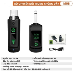 Bộ chuyển đổi micro không dây M08
