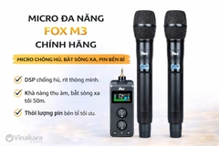 MICRO ĐA NĂNG CHO LOA KÉO FOX M3