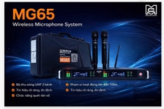 Micro Không Dây MORGAN SOUND MG65