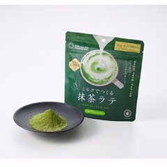 Bột trà xanh Tsuboichi Matcha Latte Mix, DIY Kit 80g - Hàng Nhật chính hãng