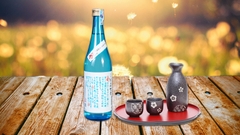 Set Hộp quà Rượu Sake Nishi No Seki Hiya- Hàng Nhật nội địa