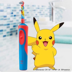 Bàn chải đánh răng điện Oral-B Sumizumi Kids Pokemon Japan