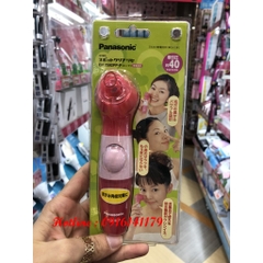 Panasonic Máy hút mụn đầu đen, mụn cám EH2592PP-A màu hồng - Hàng Nhật nội địa