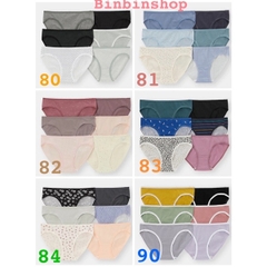 Set 6 chiếc quần Chip (Quần lót) Gu Uniqlo Nhật Bản (Size L) - Hàng Nhật nội địa