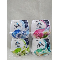Sáp thơm phòng, khử mùi Glade hương vani và oải hương 170g - Hàng Nhật nội địa
