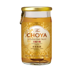 Rượu Choya Golden Ume Fruit 50ml - Hàng Nhật nội địa