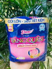 ( Việt Nam) Băng vệ sinh dạng quần 9ine siêu thấm hút gói 5 quần