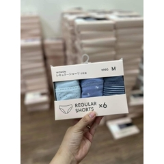 Set 6 chiếc quần Chip (Quần lót) Gu Uniqlo Nhật Bản (Size L) - Hàng Nhật nội địa
