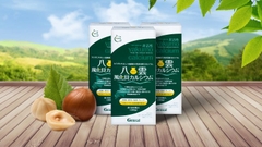Canxi thiên nhiên phong hóa sò Yakumo 300g-1500v (đã phân loại) - Hàng Nhật nội địa