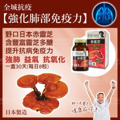 Viên uống nấm linh chi đỏ Red Reishi Mushroom Meiji 240 viên- Hàng Nhật nội địa