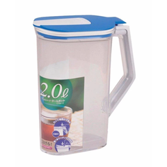 Bình đựng nước cao cấp 2L nắp xanh- Hàng Nhật nội địa