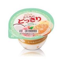 Thạch sữa chua mix 250g TARAMI - Hàng Nhật nội địa