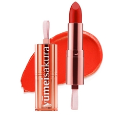 Son môi Yumeisakura Matte Revolution Lipstick YMS17 ( đỏ rượu) - Hàng Nhật nội địa