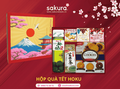 Hộp quà tết Nhật Bản 2026- HOKU 2604