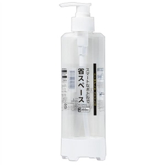 Chai đựng dầu gội, sữa tắm có vòi nhấn Echo 650ml - Hàng Nhật nội địa