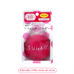 Phấn phủ Rohto Sugao Chiffon Sense Powder SPF23 PA+++  - Hàng Nhật nội địa