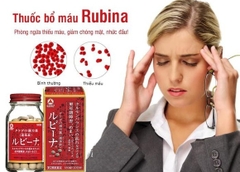 Viên uống bổ máu Takeda Rubina Nhật Bản 180v ( New 2020)