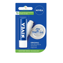 Son Dưỡng Môi Nivea Original Không Mùi 4.8g