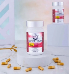 Viên uống NMN Hokoen 8600+ tinh khiết hỗ trợ trẻ hóa cơ thể 30 viên - Hàng Nhật nội địa