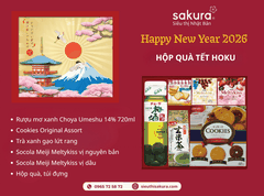 Hộp quà tết Nhật Bản 2026- HOKU 2604