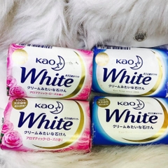 Xà phòng tắm Kao White Soap Nhật Bản 130g ( Hương Cam Chanh)