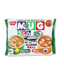 Mỳ mug trắng 94g NISSIN - Hàng Nhật nội địa