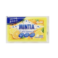 Viên ngậm Mintia catechin khử mùi hôi 50 Viên ASAHI - Hàng Nhật nội địa