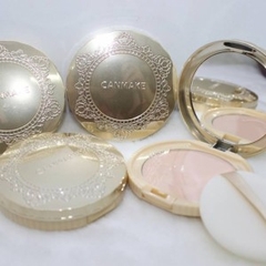 Phấn Phủ Kiềm Dầu Siêu Mịn Canmake Marshmallow Finish Powder SPF50 PA++++ ( MO Tone Sáng Hồng)  - Hàng Nhật nội địa