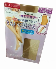 Quần tất kháng khuẩn Fukuske 20D màu cát cháy size M- Hàng Nhật nội địa