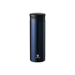 Bình giữ nhiệt cao cấp Coco Café 500ml (màu xanh) - Hàng Nhật nội địa