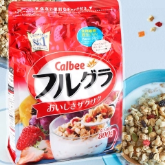 Ngũ cốc Calbee 750g vị tổng hợp