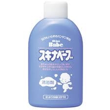 Sữa tắm trị rôm sảy Skina Babe 500ml - Hàng Nhật nội địa
