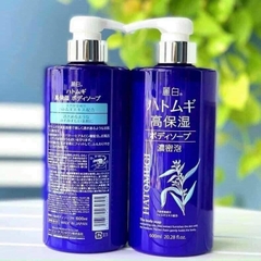 Sữa Tắm Dưỡng Ẩm Trắng Da Hatomugi The Body Soap 600ml- Hàng Nhật nội địa