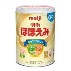 ( Big Sale) Sữa Meiji nội địa Nhật Bản cho bé từ 0-1 tuổi (800g)