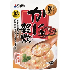 Cháo cua 250g SHIMAYA - Hàng Nhật nội địa