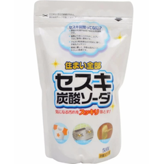 Bột baking soda Sesuki 500g (tẩy trắng) Rocket - Hàng Nhật nội địa