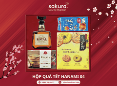 HỘP QUÀ TẾT NHẬT BẢN 2026 – HANAMI 04