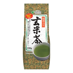 Trà xanh gạo lứt rang Kunitaro 150g- Hàng Nhật chính hãng