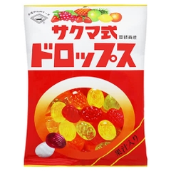 SAKUMA- Kẹo trái cây túi 120g
