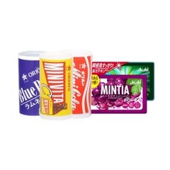 Kẹo hộp tổng hợp vị soda 9g - Hàng Nhật nội địa