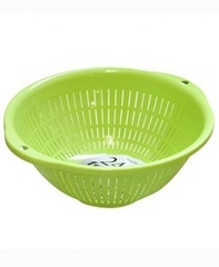 Rổ nhựa 3.6L màu xanh  - Hàng Nhật nội địa