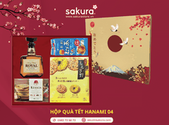 HỘP QUÀ TẾT NHẬT BẢN 2026 – HANAMI 04