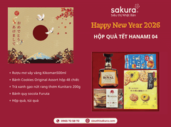 HỘP QUÀ TẾT NHẬT BẢN 2026 – HANAMI 04