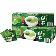 Trà xanh Green Tea Kirkland 100 gói